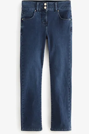 Next Inky Slim Flared Lift And Shape Bootcut Jeans AU 8 S