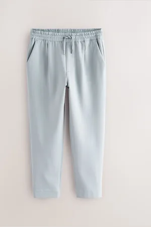 Next Blue Smart Pull-On Trousers (3-16yrs) 3 Years (98cm)