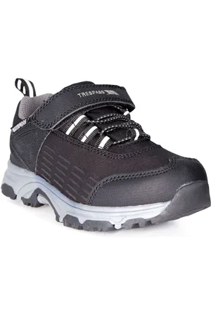 Trespass Kids Harrelson Low Cut Trainers AU 1 (EU 33)