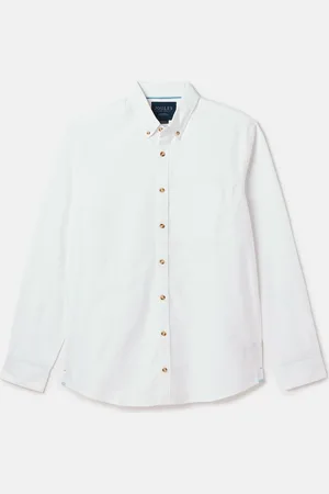 Joules Oxford Long Sleeve Classic Fit Shirt S