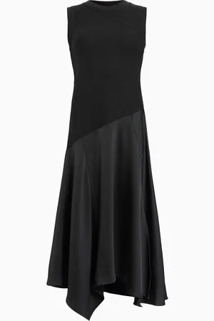 AllSaints AllSaints Pia Satin Dress AU 10