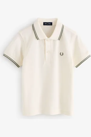 Fred Perry Kids Twin Tipped Polo Shirt 3