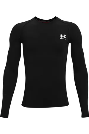 Under Armour Black Heat Gear Long Sleeve T-Shirt 9