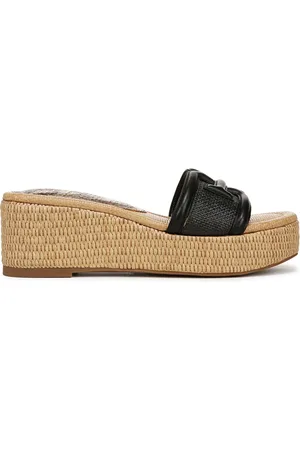 Sam Edelman Regular Fit Pauleena Slider Black Sandals AU 5 (EU 35)