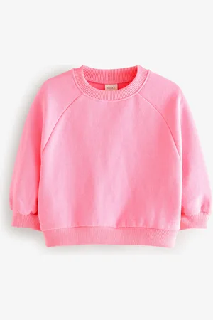 Next Pink Crew Sweatshirt (3mths-7yrs) 2