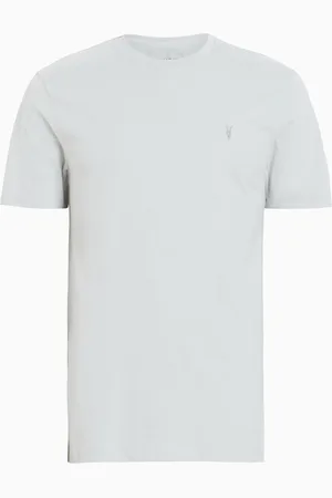 AllSaints AllSaints Grey Brace Shortsleeve Crew Neck T-Shirt XS
