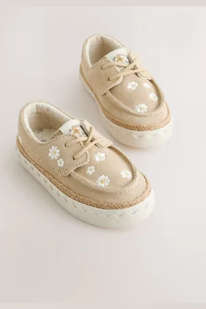 Next Floral Boat Shoes AU 10 (EU 28)