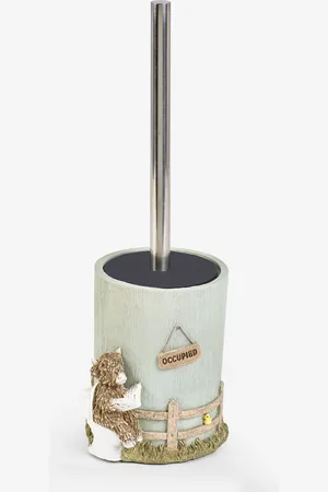 Next Green Sage Hamish Toilet Brush One