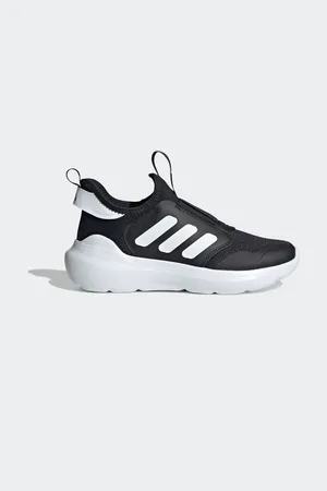 adidas Black/White Tensaur Comfort Trainers AU 4 (EU 36.5)