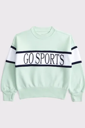 Abercrombie & Fitch Sports Graphic Crew Neck Sweatshirt 15