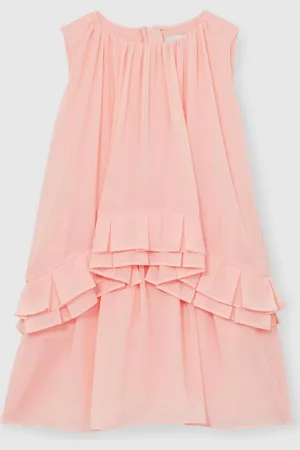 Reiss Luni 4-9 yrs Chiffon Tiered Dress 8