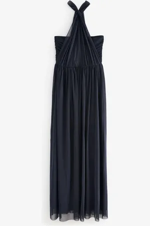Next Mesh Multiway Bridesmaid Wedding Maxi Dress AU 8