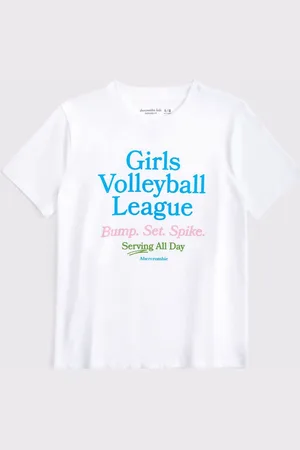 Abercrombie & Fitch Sports Back Graphic Short Sleeve T-Shirt 9