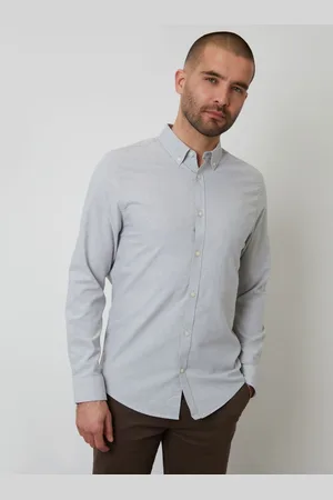 Threadbare Oxford Long Sleeve Shirt