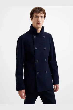 French Connection Navy Blue Funnel Jacket XXL