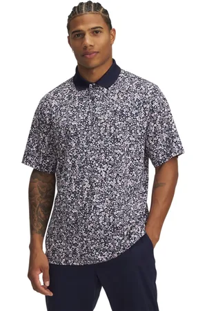 Under Armour Matchplay Printed Polo Shirt L