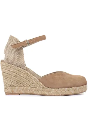 JONES BOOTMAKER Arabella Wedge Shoes AU 8 (EU 39)