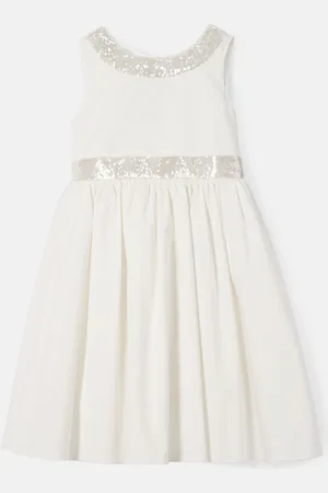 Angel & Rocket Sequin Bow Claudia Dress 4 Years (104cm)