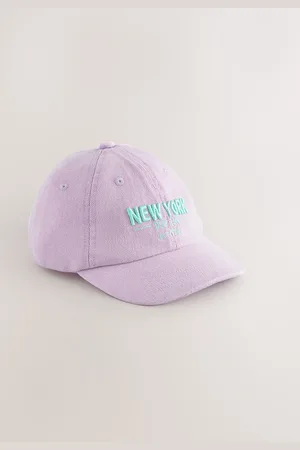 Next Lilac Purple Slogan Baseball Cap (1-16yrs) 5