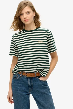 Superdry Green Country Club Plain T-Shirt AU 6