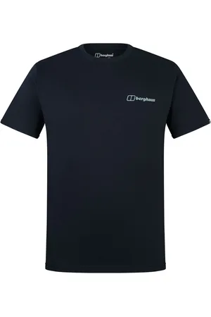 Berghaus Black Grappled Short Sleeve T-Shirt XL