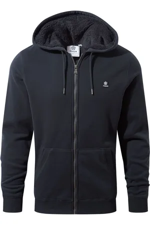 Tog 24 Blue Timble Sherpa Lined Hoodie XXL