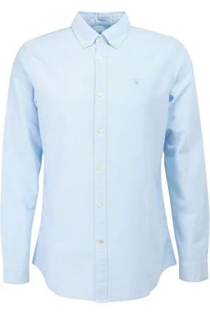 Barbour Oxtown Classic Oxford Long Sleeve 100% Cotton Shirt M