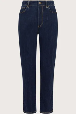 Monsoon Blue Vera Slim Fit Jeans AU 12