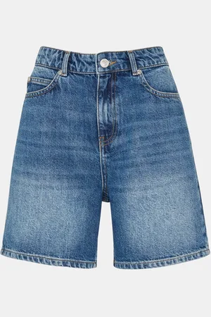 Whistles Petite 100% Cotton Authentic Denim Shorts 29