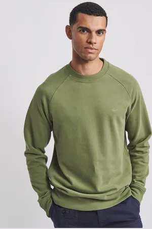 Aubin Green Ash Crew Neck 100% Cotton M