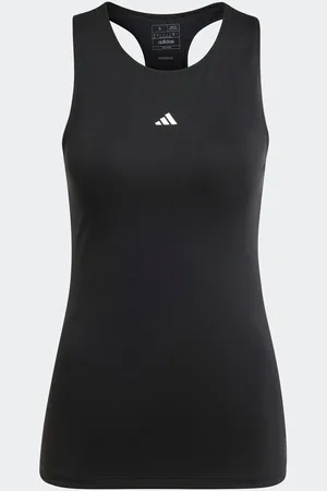 adidas Black Tech Fit Train Vest AU 4