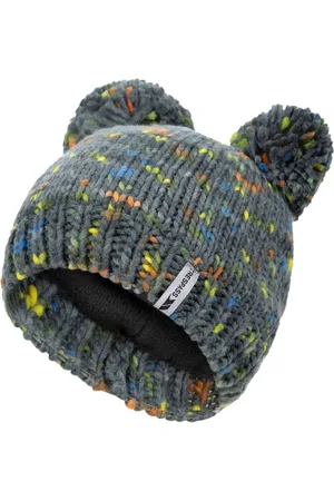 Trespass Unisex Kids Green Ted Hat 2
