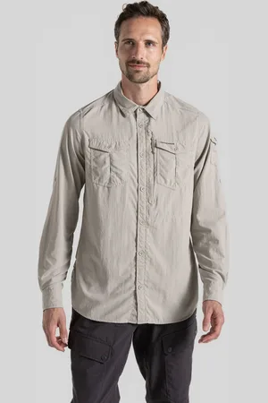 Craghoppers Nosilife Adventure Long Sleeve Shirt XL