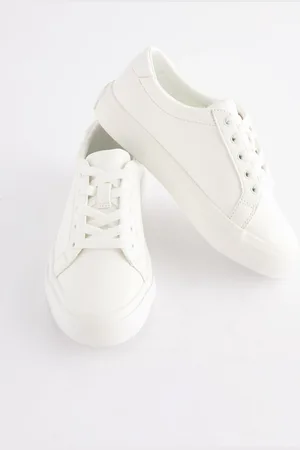 Next Lace Up Smart Trainers AU 6 (EU 39)