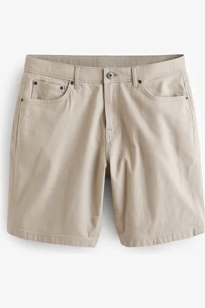 Next Straight Motionflex 5 Pocket Chino Shorts 40W x 31L (UK 40 R)