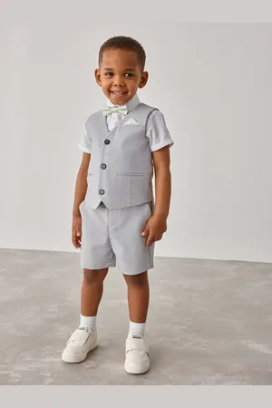 Ted Baker Shirt Waistcoat and Shorts Set 3