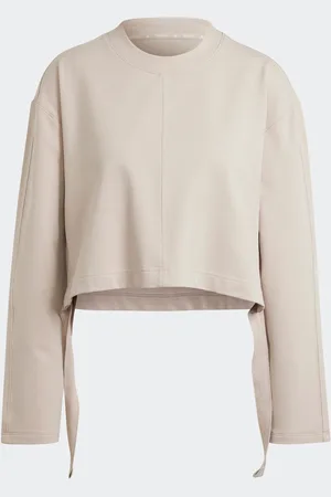 adidas Brown Yoga Sweatshirt AU 24-26