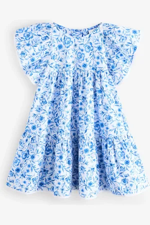 Next Printed Ruffle Summer Dress (3-16yrs) 3 Years (98cm)