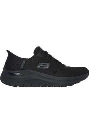 Skechers Black Arch Fit 2.0 Easy Chic Trainers AU 8.5 (EU 39.5)