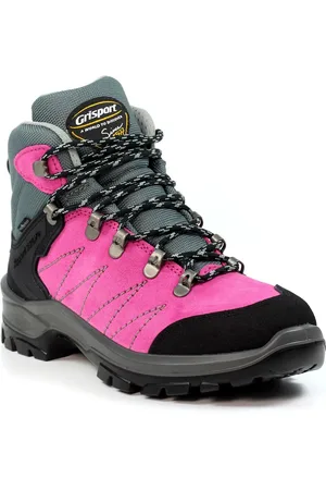 Grisport Womens Pink Adventurer waterproof Hiking Boots AU 9 (EU 40)