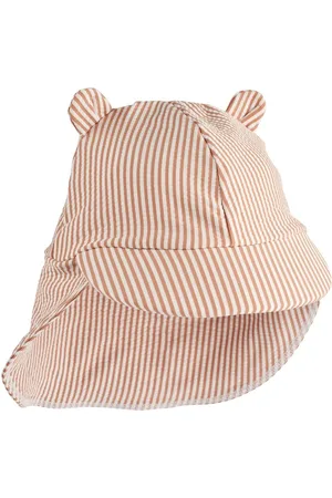 Liewood Senia Seersucker UV Protection Sun Hat With Ears 3