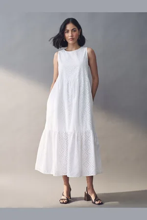 MARELLA Emme Marella Nelson 100% Cotton Dress AU 12