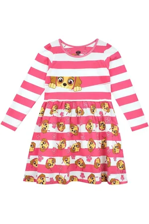 Character PAW Patrol Skye Striped 100% Cotton Dress 3