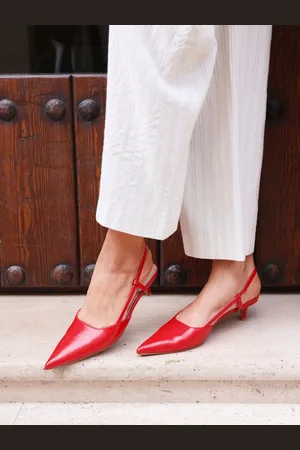 Linzi Refined Slingback Court Heels AU 9 (EU 40)