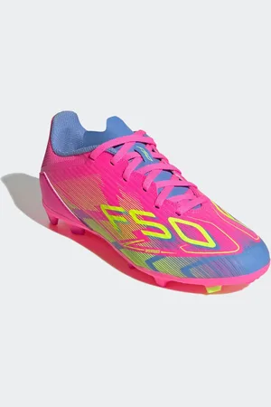 adidas Pink F50 League Fg/MG Football Boots uk11eu29