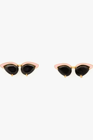 Kate Spade Pink Sunglass Stud Earrings one