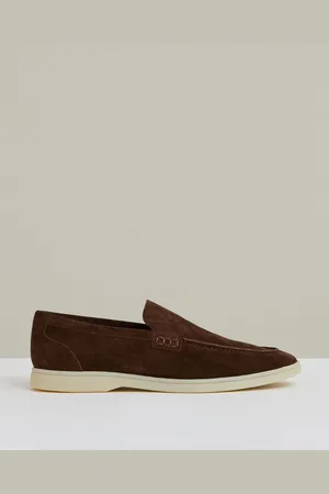Reiss Kason Suede Slip-On Loafers AU 7 (EU 41)