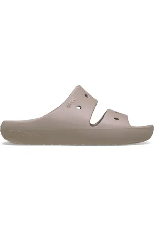 Crocs Brown Adults Classic Sandals AU 9 (EU 41)