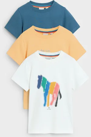 Paul Smith Boys Signature T-Shirts 3 Pack 7 Years (122cm)