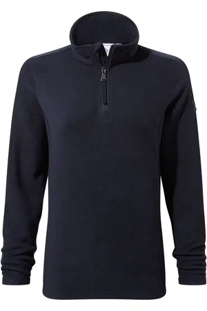 Tog 24 Blue Revive Fleece Zip Neck Jumper 18